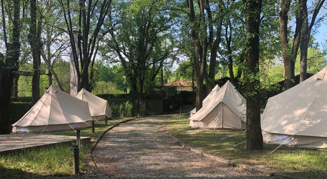 Anthares World Resort Candia Canavese ภายนอก รูปภาพ