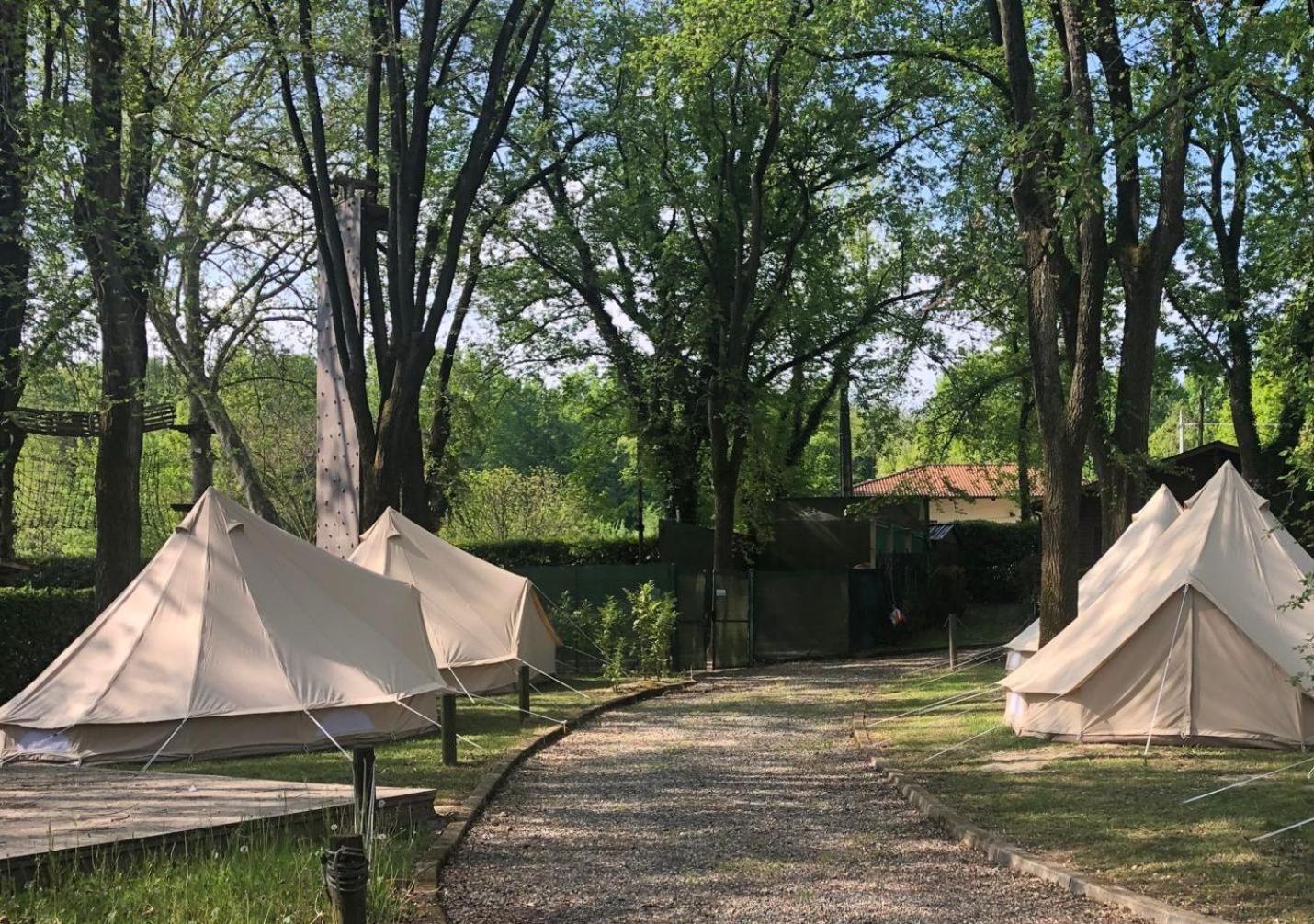 Anthares World Resort Candia Canavese ภายนอก รูปภาพ