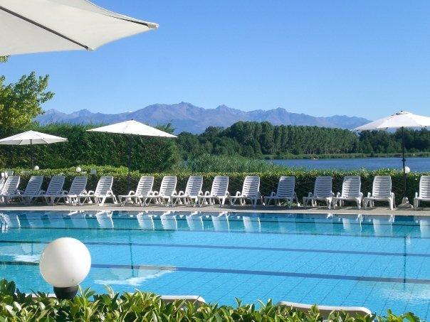 Anthares World Resort Candia Canavese ภายนอก รูปภาพ
