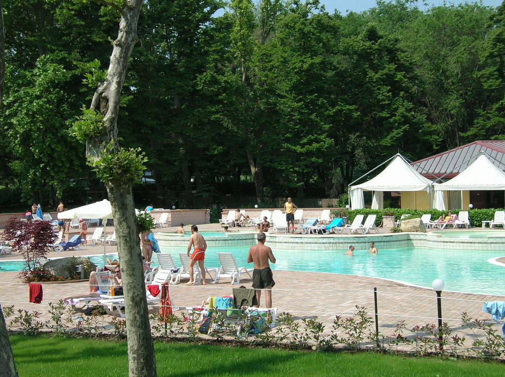 Anthares World Resort Candia Canavese ภายนอก รูปภาพ