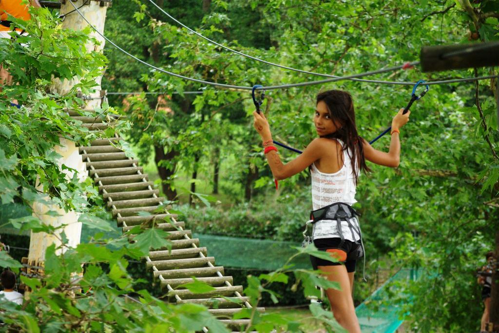 Anthares World Resort Candia Canavese ภายนอก รูปภาพ